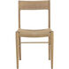 Bondi Light Oak Dining Chair, Set Of 2